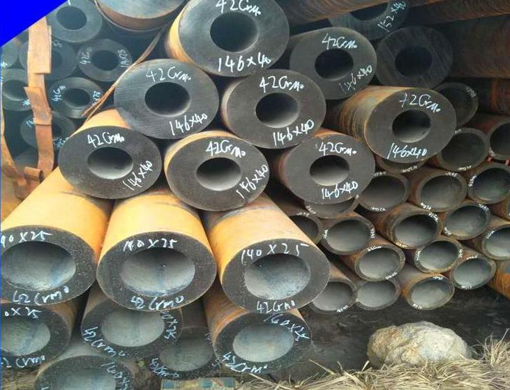 林甸耐低温42CrMo厚壁钢管 户外工程适用