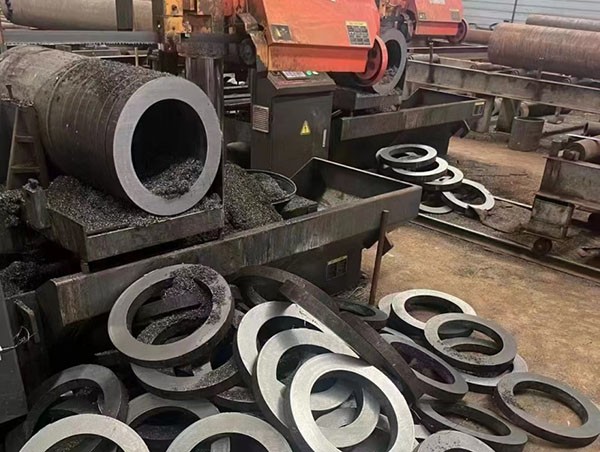 林甸零售 42CrMo无缝管 切割下料 试样采购